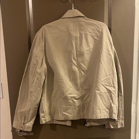 Banana Republic Men's Beige Lightweight Jacket - Picture 3 of 3